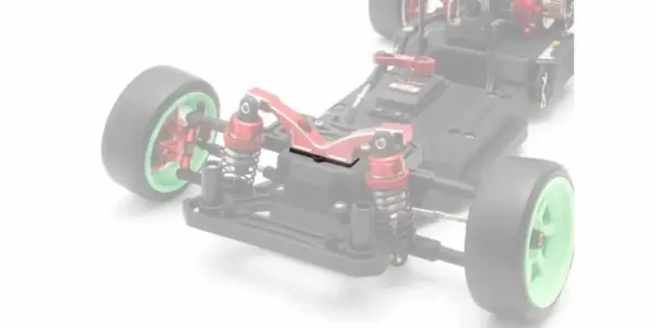 Kyosho Fazer Fzd2 Carbon Front Shock Stay Spacer Set