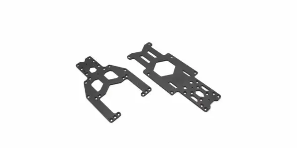 Kyosho Kyosho Fazer Fzd2 Carbon Main Chassis