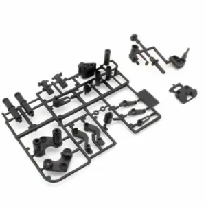 Kyosho Hanging-on Racer Steering Head Set (Yzr500/Black)