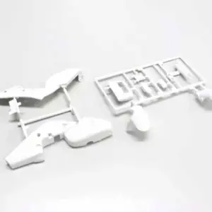 Kyosho Hanging-on Racer Suzuki RGV-I Tank & Rear Cowl Set