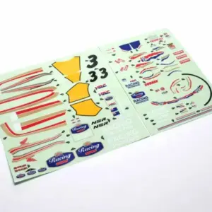 Kyosho Hanging-on Racer Honda NSR 500 Doohan Decal Sheet