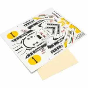 Kyosho Hanging-on Racer Yamaha Yzr500 Decal Sheet