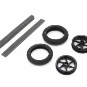 Kyosho Hanging-on Racer High Grip Tyres & Wheels (2)