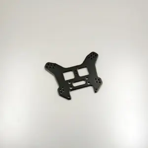 Rear Shock Stay Kyosho Inferno mp7.5-neo 3.0 (Black)