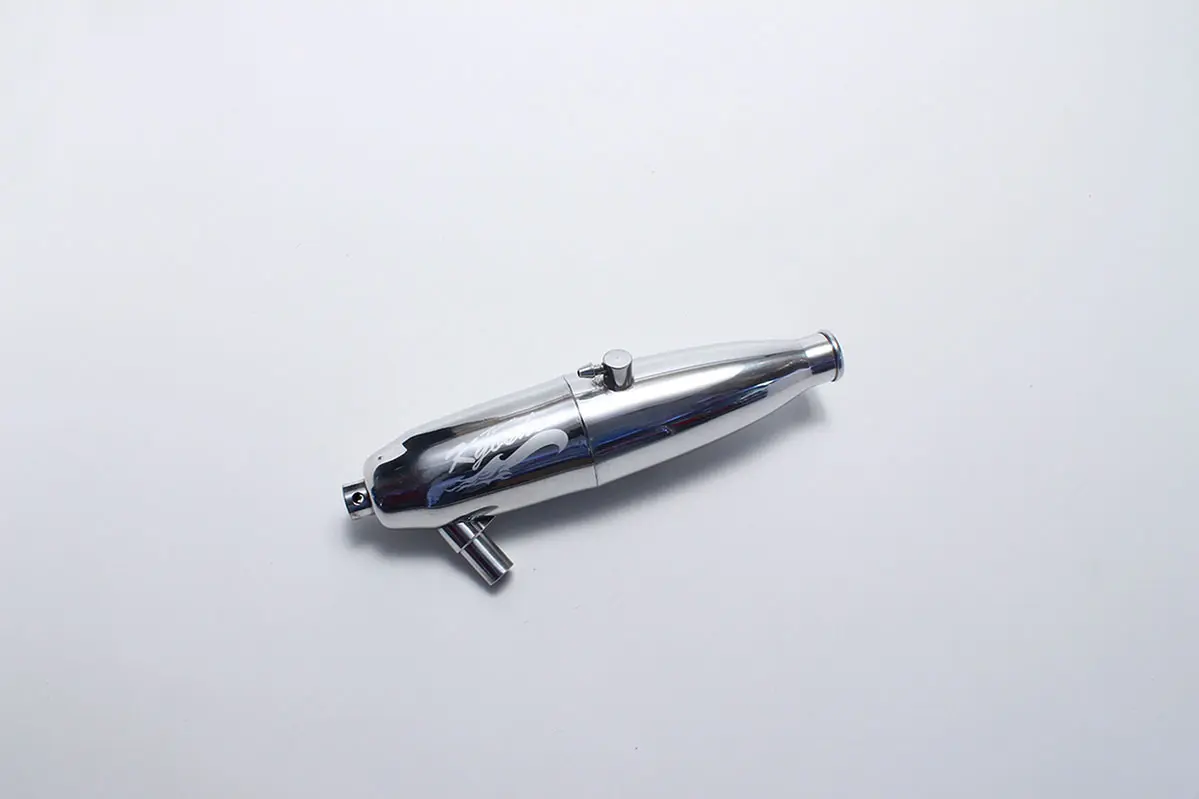 Muffler Set Kyosho Inferno Mp9 Tki4 Rs
