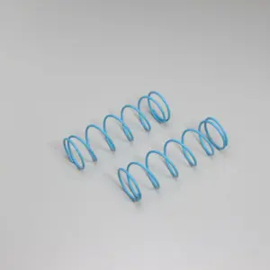 Kyosho Big Shock Springs S 7.0x1.4 L=70mm Light Blue (2)