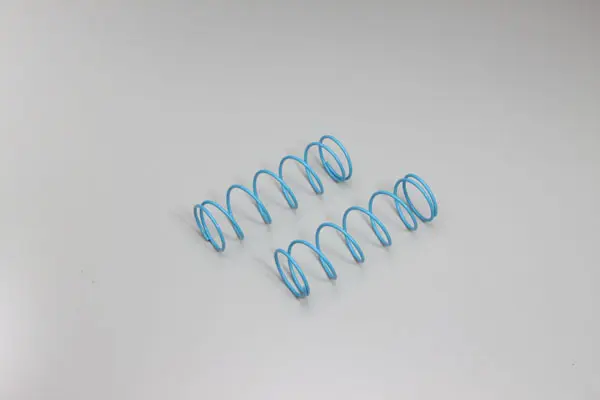 Kyosho Big Shock Springs S 7.0x1.4 L=70mm Light Blue (2)