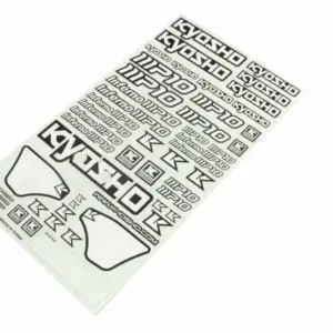 Kyosho Inferno Mp10 Decal Sheet