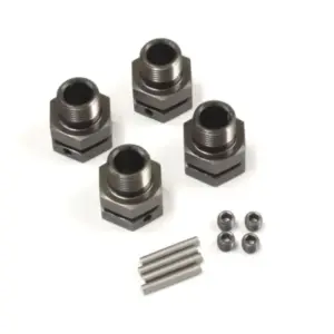 Kyosho Inferno St-Rr Wheel Hub Gun Metal (4) Medium