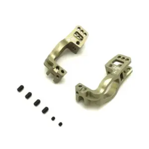 Aluminium Front Hub Carrier Set Kyosho Inferno Mp10 - Kpi (18 Deg)