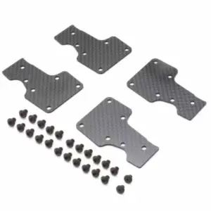 Carbon Rear Lower Sus Plate Kyosho Inferno Mp11 (4)