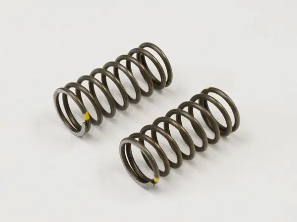 Shock Springs M 6.5x2.1 L=45mm Yellow (2)