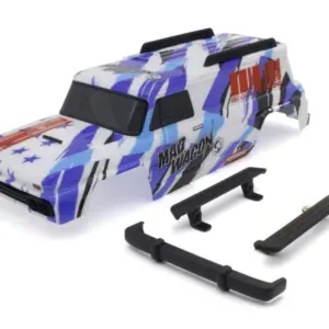 Body Shell Kyosho Mad Wagon Ve - Type2 (Blue-White)