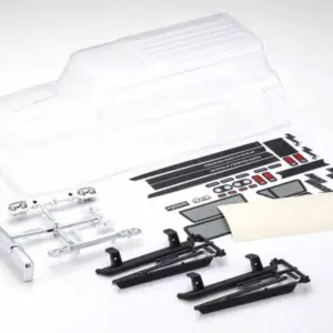 Kyosho Mad Wagon Ve 1.2mm Clearbody Shell Set