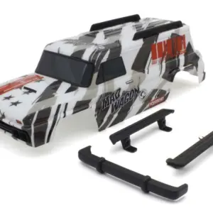 Body Shell Kyosho Mad Wagon Ve- Type2 (Gey-White)