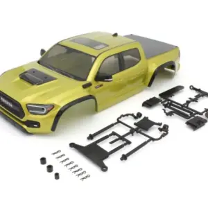 Kyosho Toyota Tacoma TRD Pro 2021 Kb010 Electric Lime Body Shell Set