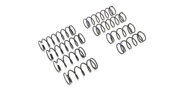 Shock Spring Set (F&r Med-Hard) Kyosho Kb10 Series (8)
