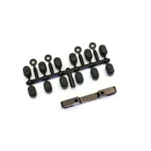 Aluminium Suspension Holder Zx5-Zx7 (Rf) - Gun Metal