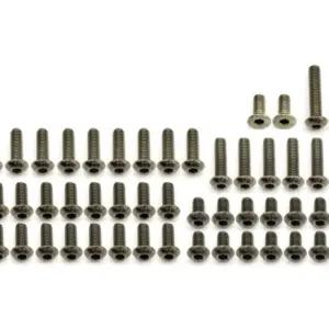 Titanium Screw Set Lazer Zx7