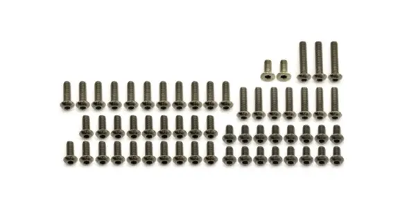 Titanium Screw Set Lazer Zx7
