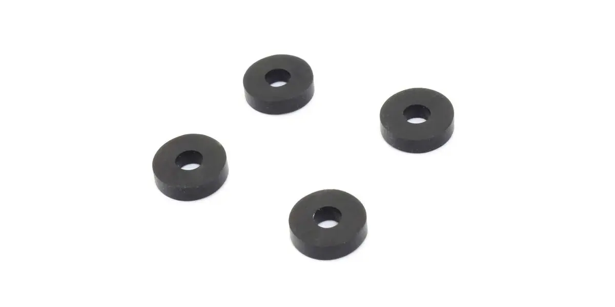 Rubber Bushing Kyosho USA-1 & Mad Series (4)