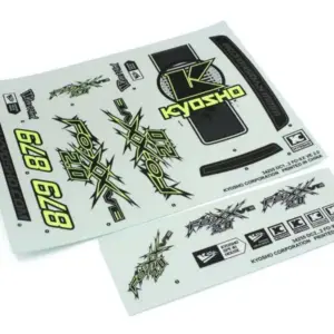 Decal Kyosho Fo-Xx Ve 2.0