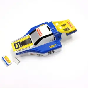 Pre-Painted Mini-Z Buggy Kyosho Optima Body Set - Blue & White