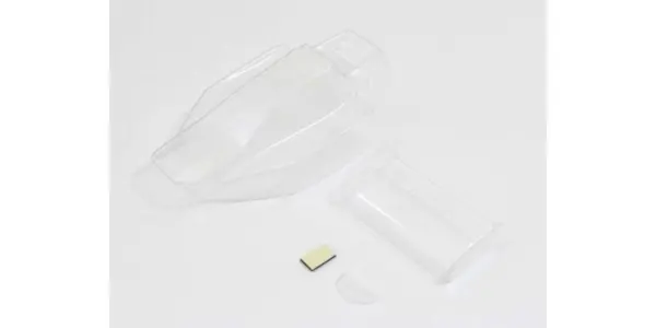 Clear Mini-Z Buggy Turbo Optima Mid Sp Body Set