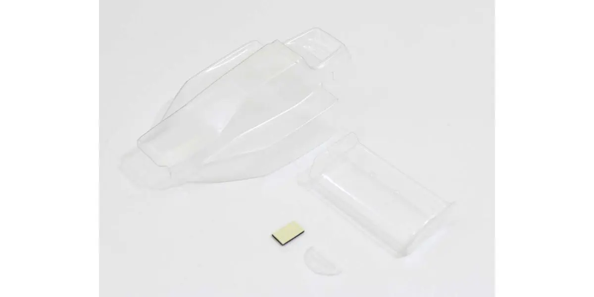 Clear Mini-Z Buggy Turbo Optima Mid Sp Body Set