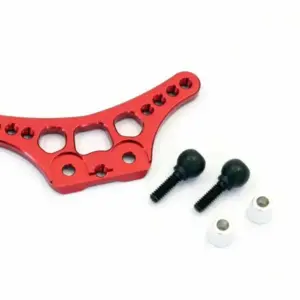Kyosho Mini-Z Buggy Aluminium Front Shock Stay - Red