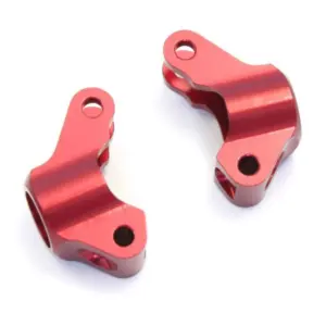 Aluminium Rear Hub Carrier Kyosho Mini-Z Buggy (2) Red