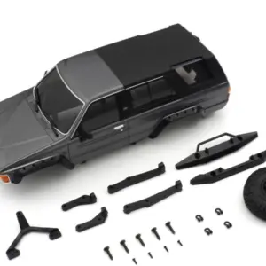 Bodyshell Toyota 4runner Mini-Z 4x4 Mx01 Grey Metallic