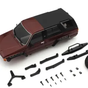Bodyshell Toyota 4runner Mini-Z 4x4 Mx01 Metallic Red