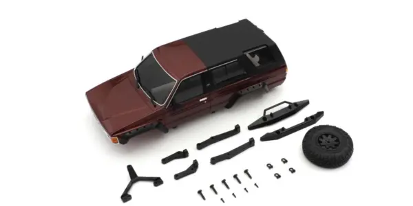 Bodyshell Toyota 4runner Mini-Z 4x4 Mx01 Metallic Red