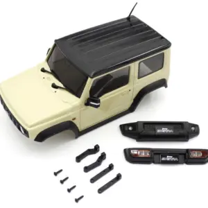Bodyshell Suzuki Jimny Sierra Ivory Mini-Z 4x4 Mx01