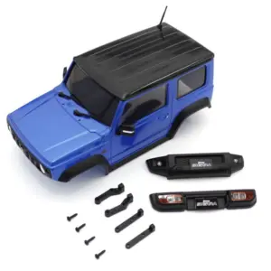 Bodyshell Suzuki Jimny Sierra Blue Mini-Z 4x4 Mx01