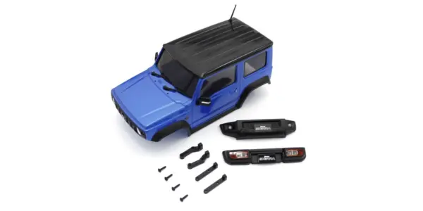 Bodyshell Suzuki Jimny Sierra Blue Mini-Z 4x4 Mx01