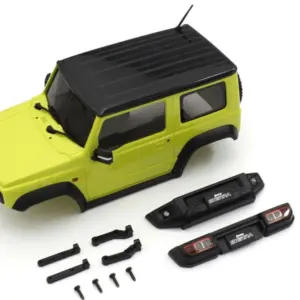 Bodyshell Suzuki Jimny Sierra Yellow Mini-Z 4x4 Mx01