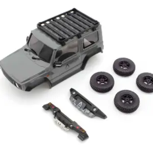 Bodyshell Apio Jimny Ts4 Medium Grey Mini-Z 4x4 Mx01