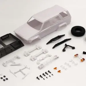 Bodyshell Toyota 4runner Mini-Z 4x4 Mx01 (White Body)