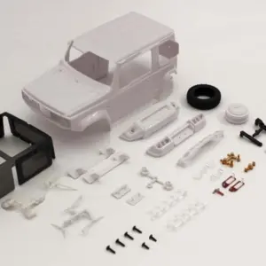 Bodyshell Suzuki Jimny Sierra Mini-Z 4x4 Mx01 (White Body)