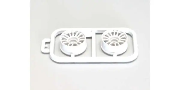 Wheels Set Re30 Kyosho Mini-Z Mr03 Narrow-Offset 2.0 (2) White
