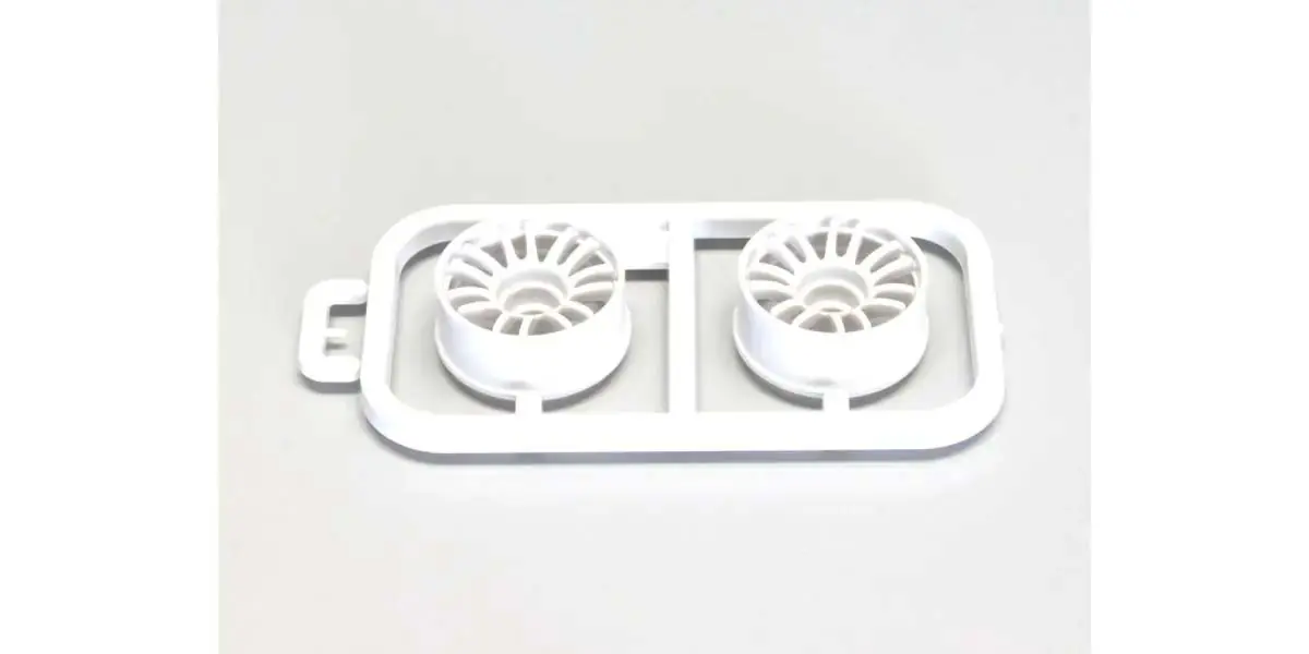 Wheels Set Re30 Kyosho Mini-Z Mr03 Narrow-Offset 2.0 (2) White
