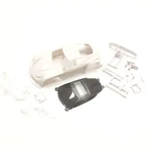 Bodyshell Honda HSV-010 Kyosho Mini-Z (White Body)