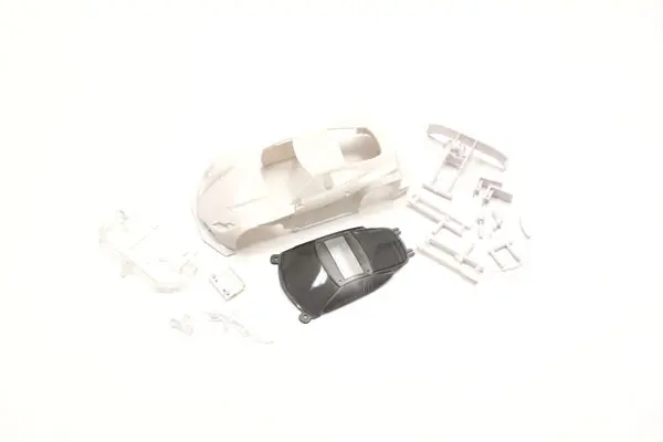 Bodyshell Honda HSV-010 Kyosho Mini-Z (White Body)