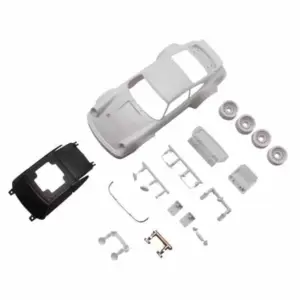 Kyosho Mini-Z Porsche 934 RSR White Body Set + 2wd Rims