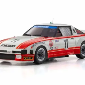Kyosho Autoscale Mini-Z Mazda Savanna Rx-7 Daytona'79 No77 (N-Mm2)