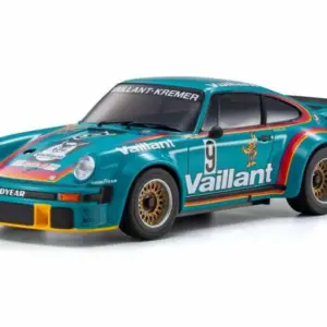 Kyosho Autoscale Mini-Z Porsche 934 RSR 1976 Vaillant No9 (N-Rm)