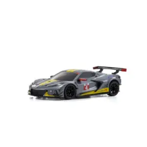 Kyosho Autoscale Mini-Z Chevrolet Corvette C8r Gun Metal (W-Mm)