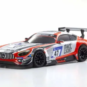 Kyosho Autoscale Mini-Z Mercedes Amg Gt3 No47 Nurburgring 2018 (W-Mm)